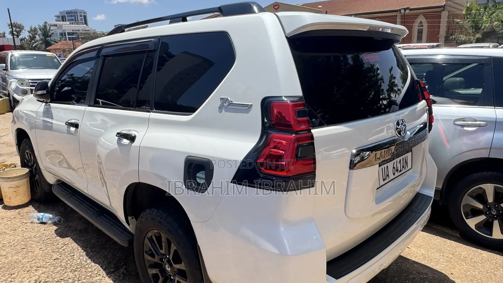 Toyota Land Cruiser Prado 2021 White