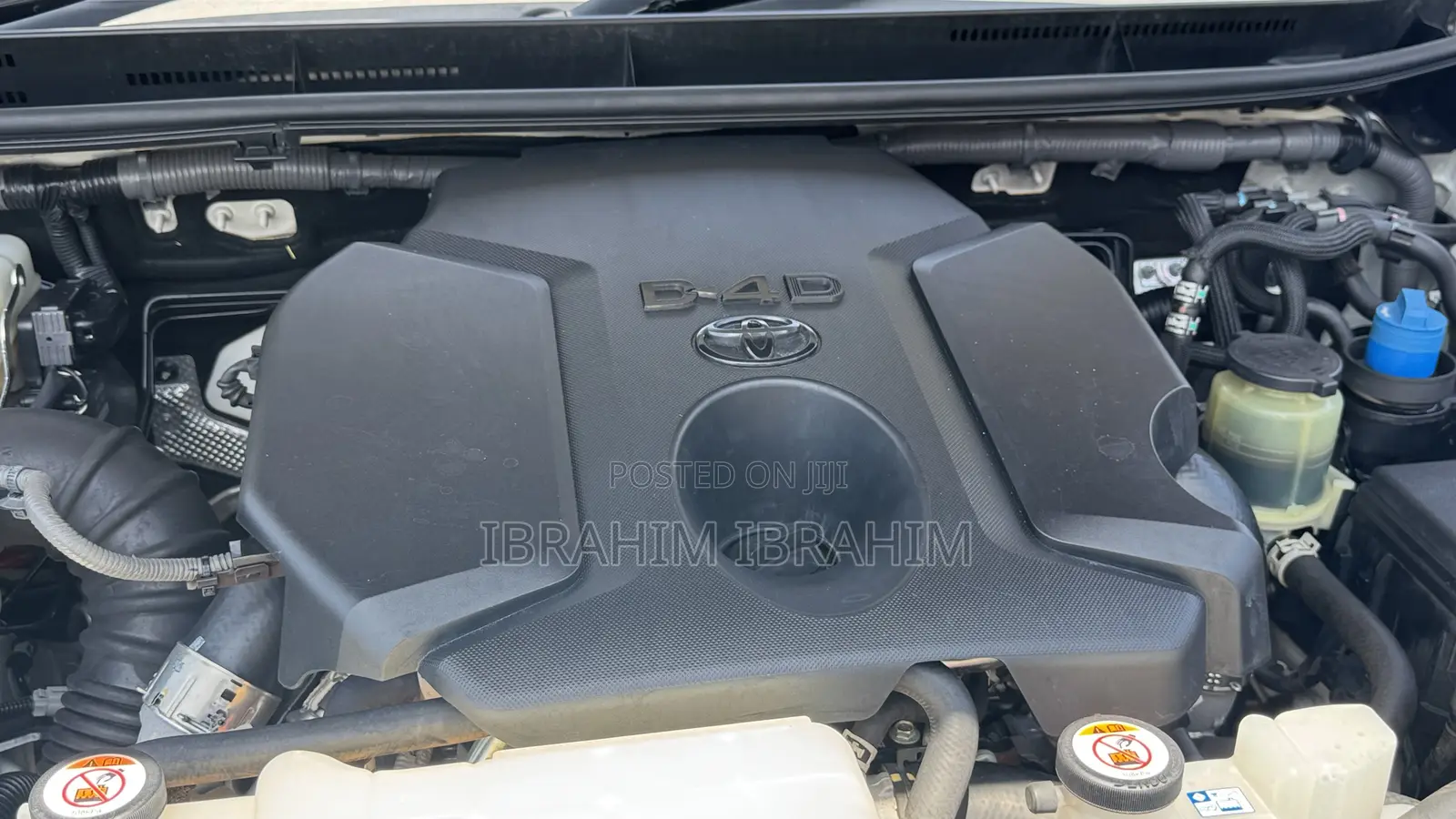 Toyota Land Cruiser Prado 2021 White