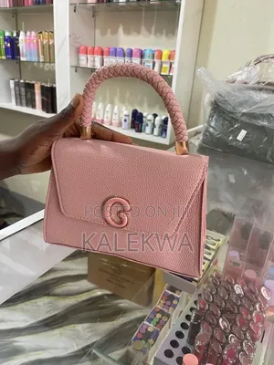 Hand Bag With Strap