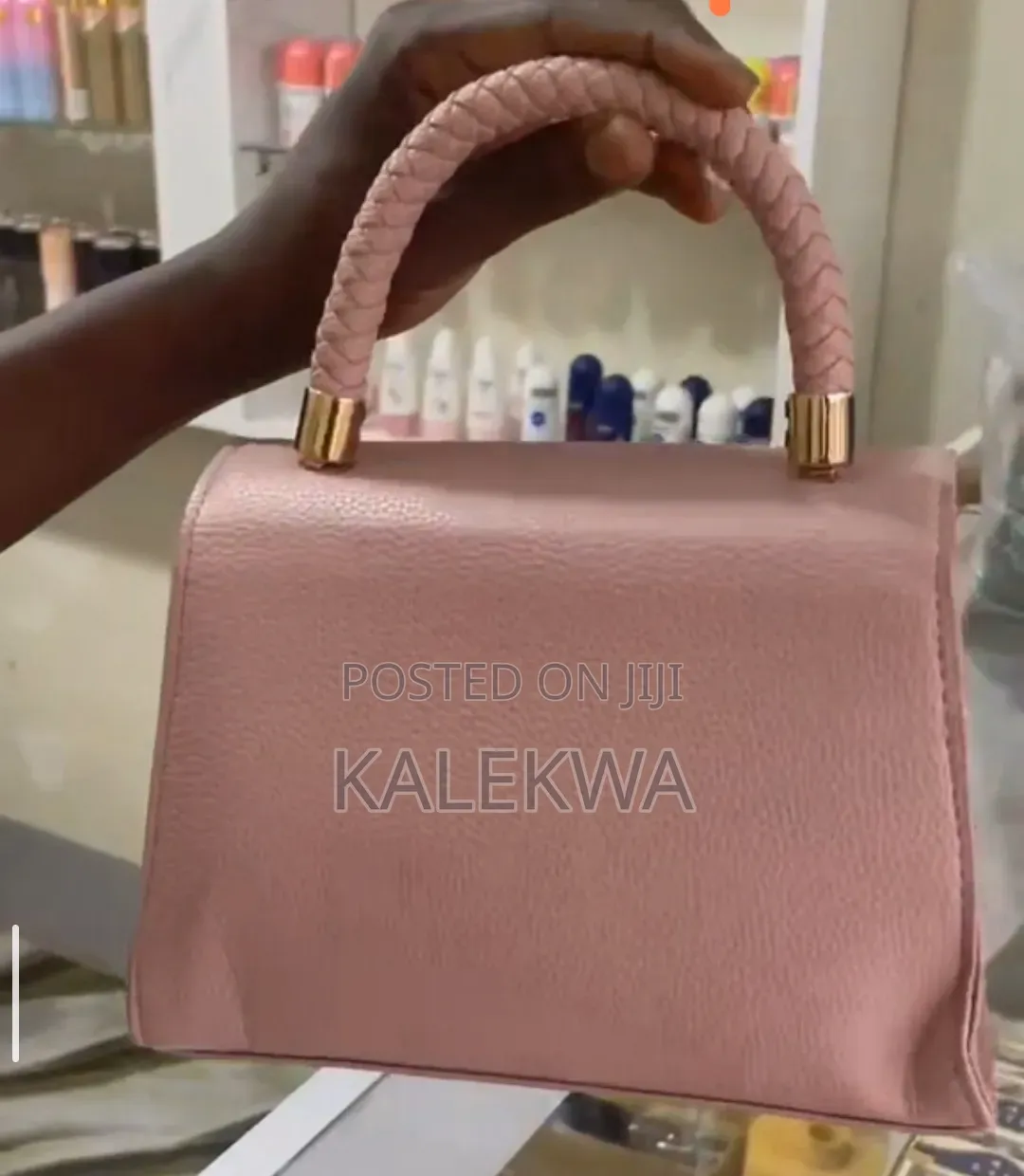 Hand Bag With Strap