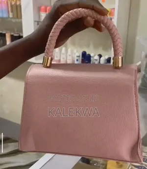 Hand Bag With Strap