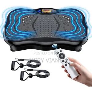 Home Training Equipment Whole Body Workout Exercise Vibration Plate