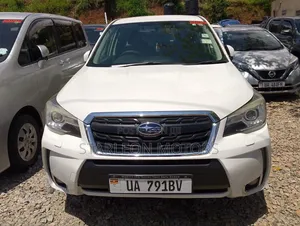 Subaru Forester 2016 White