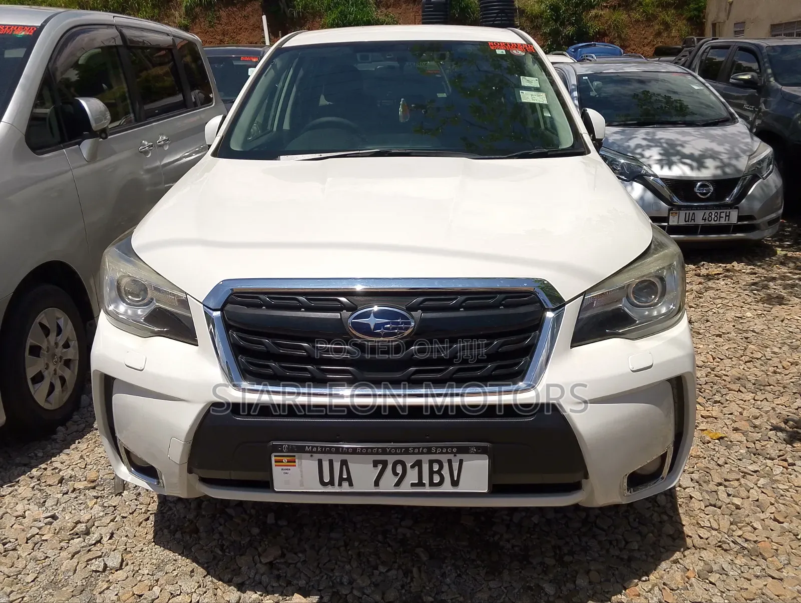 Subaru Forester 2016 White