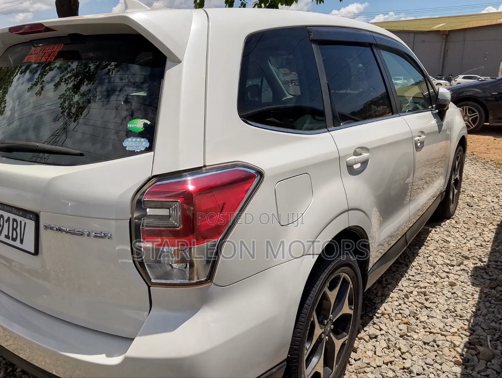 Subaru Forester 2016 White