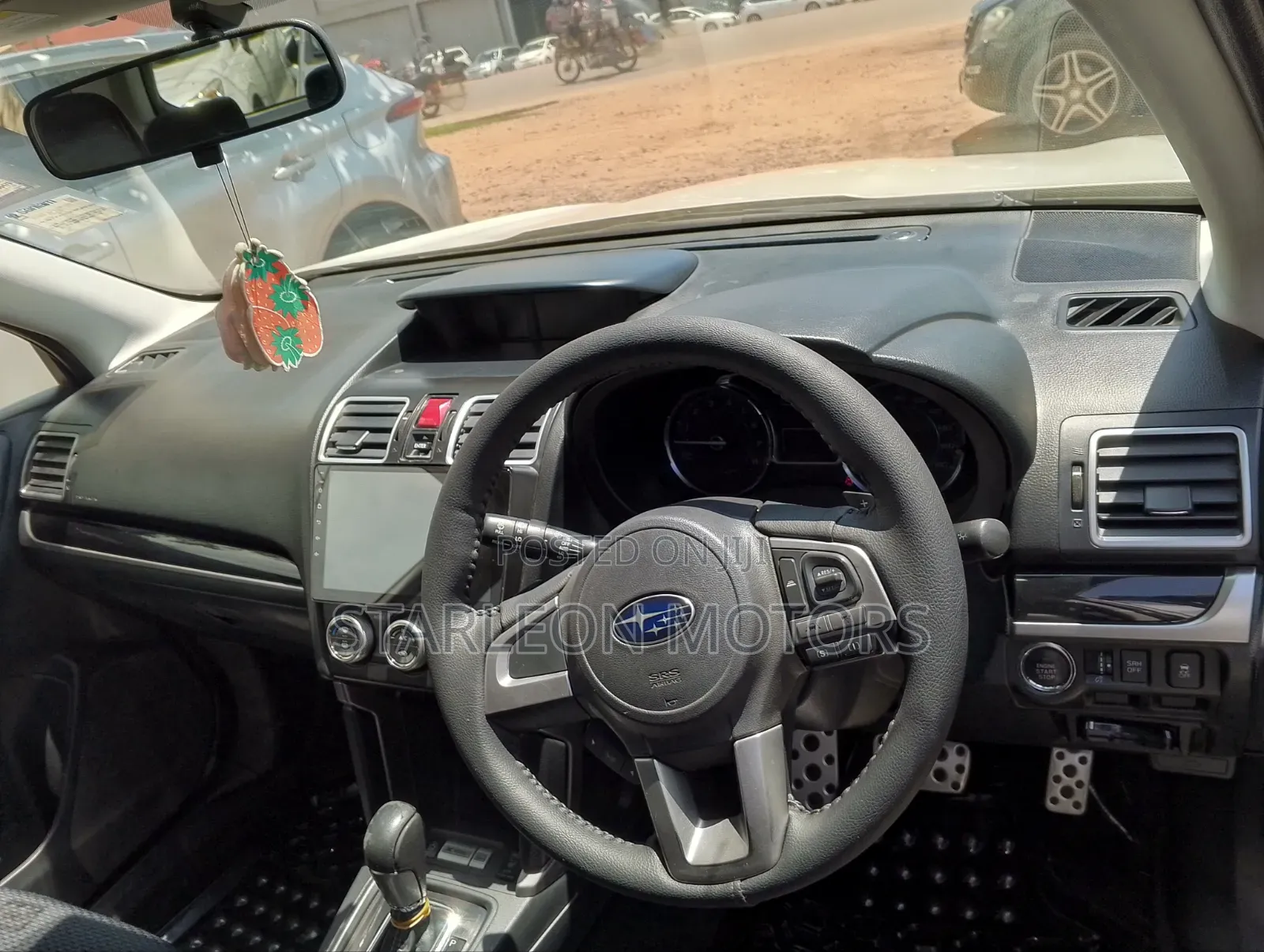 Subaru Forester 2016 White