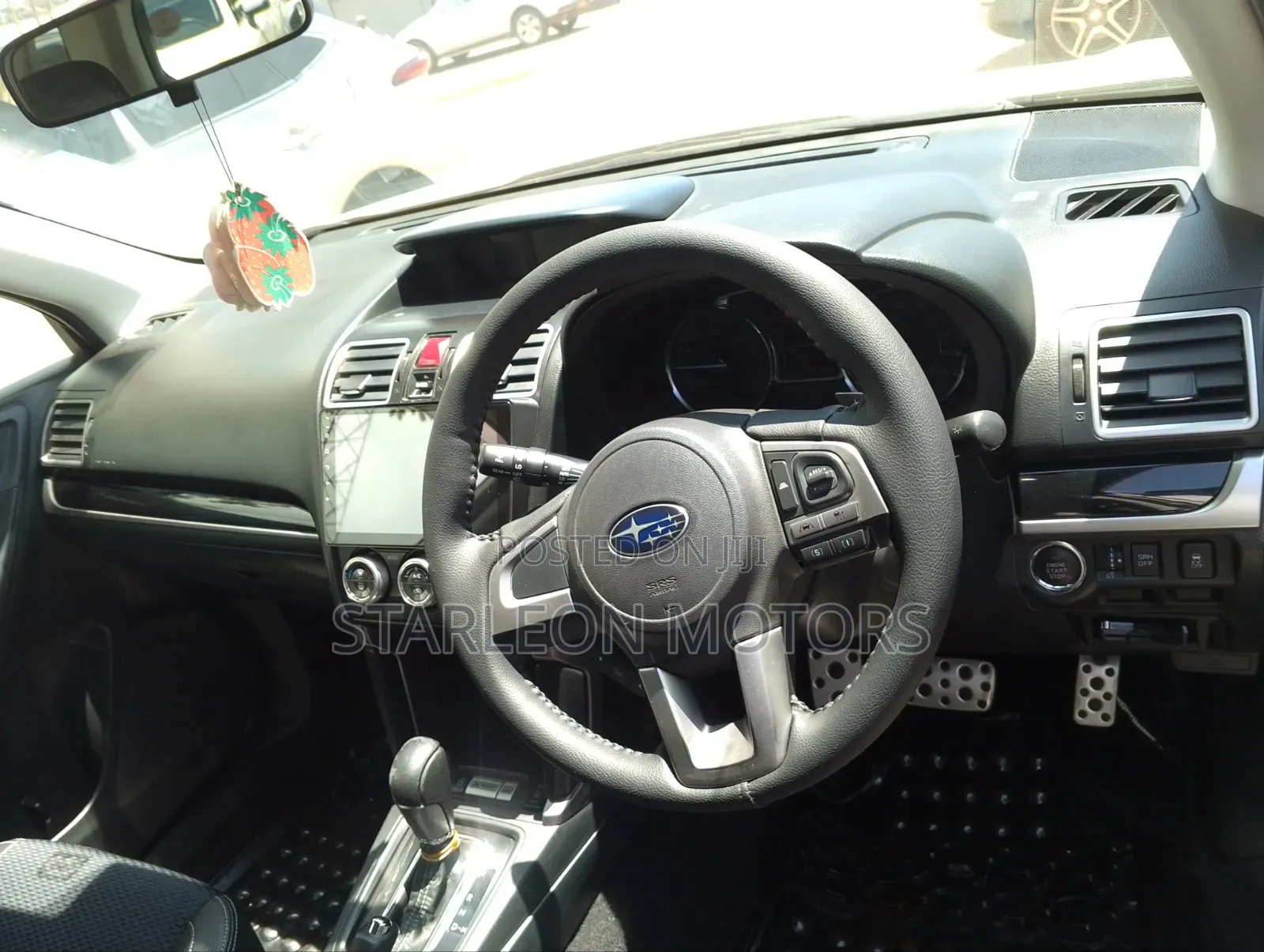 Subaru Forester 2016 White