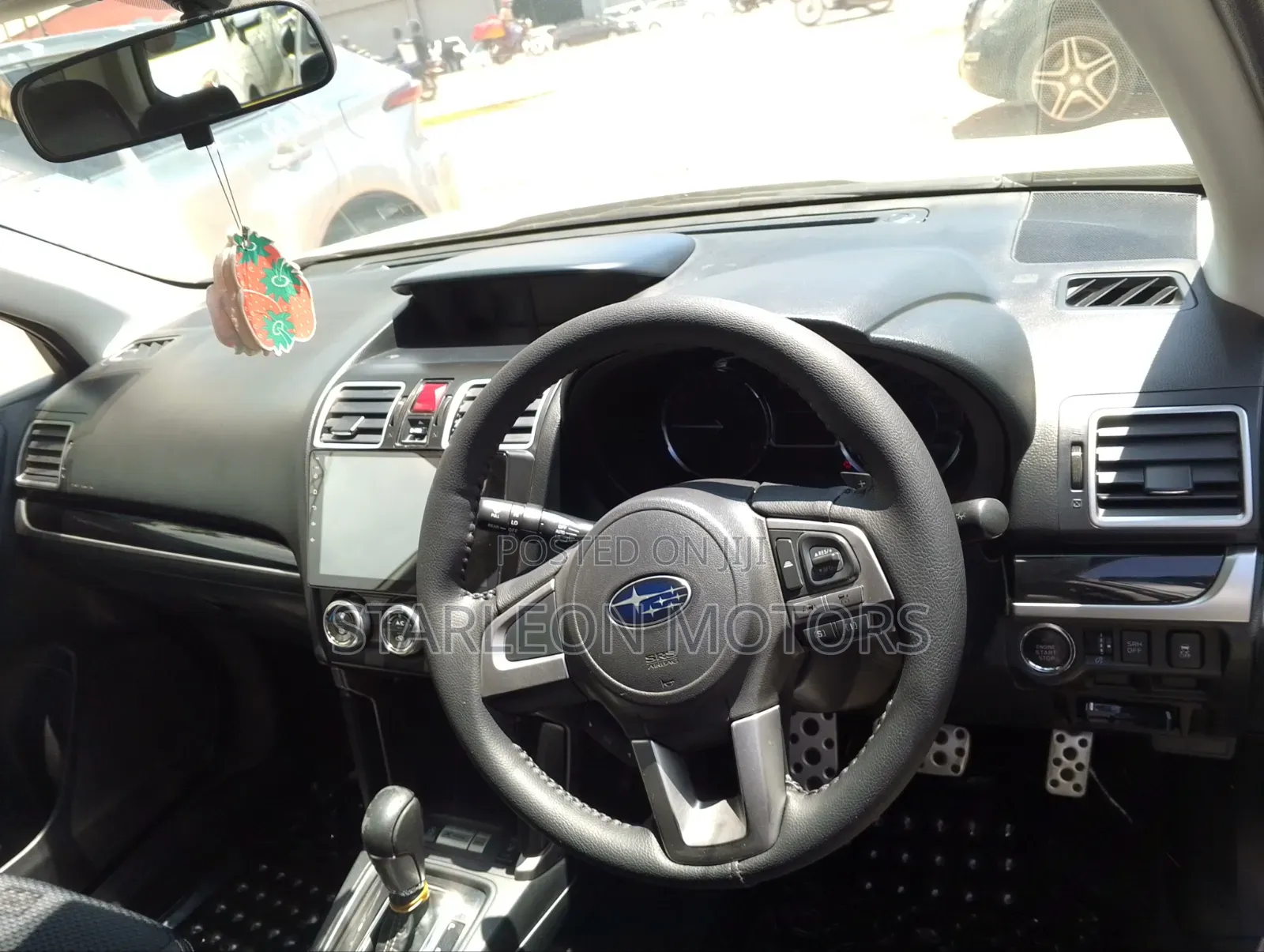 Subaru Forester 2016 White