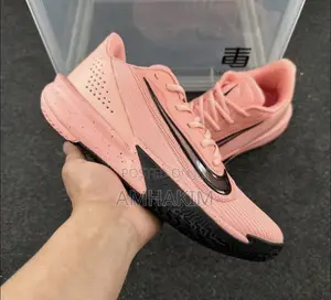New Nike Precision 7 Peach Basket Ball Shoes in Stock