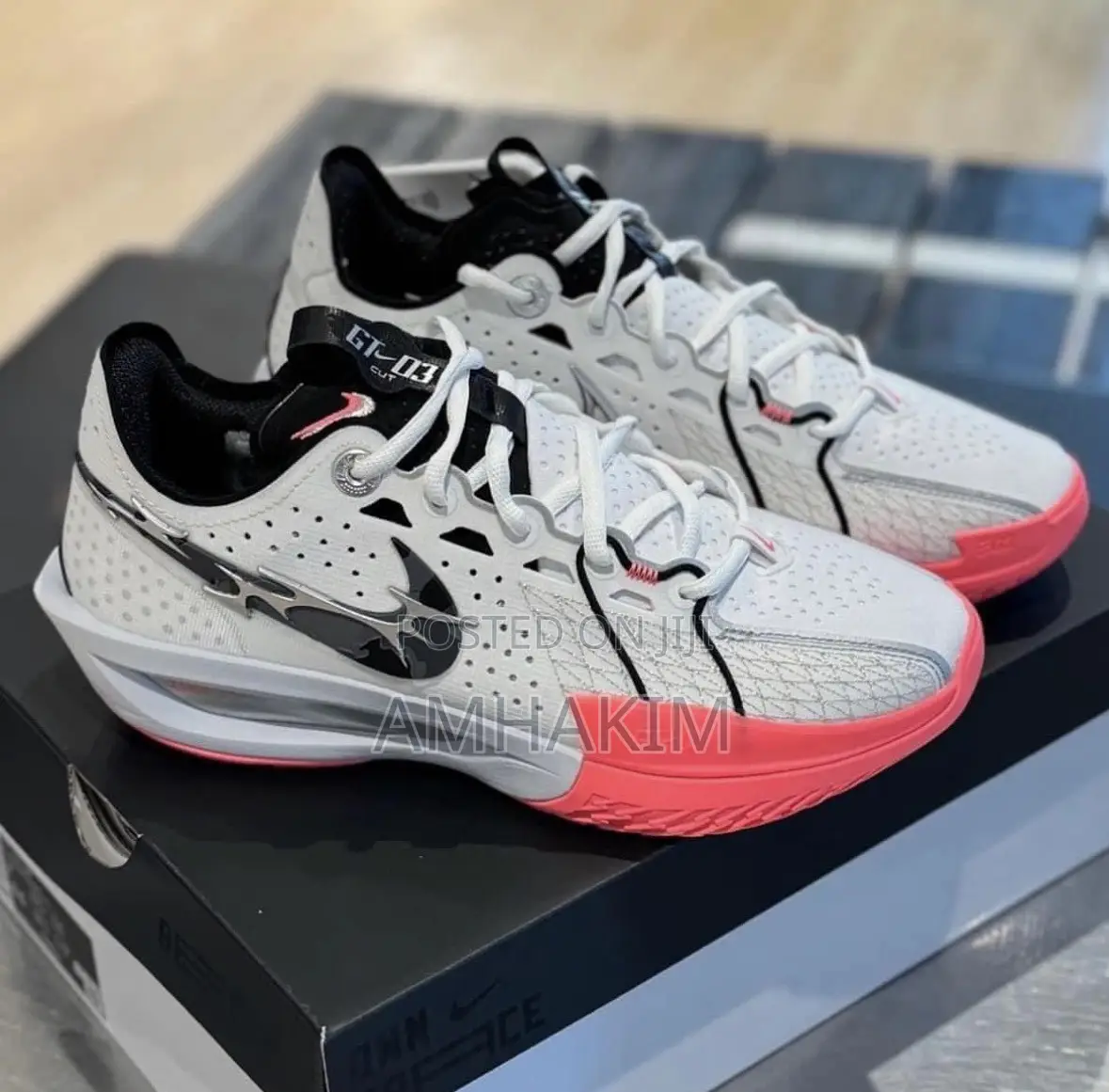 New Nike Air Zoom GT Cut 3 EP Grassroots in Stock