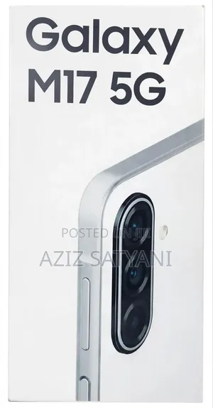 New Samsung Galaxy M17 5G 128 GB
