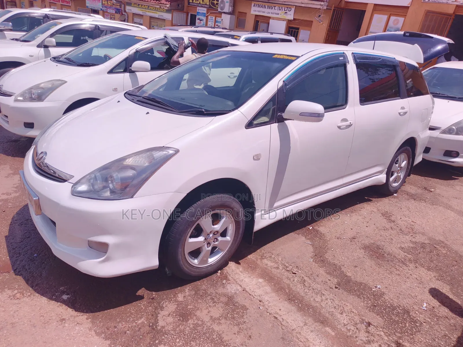 Toyota Wish 2007 White