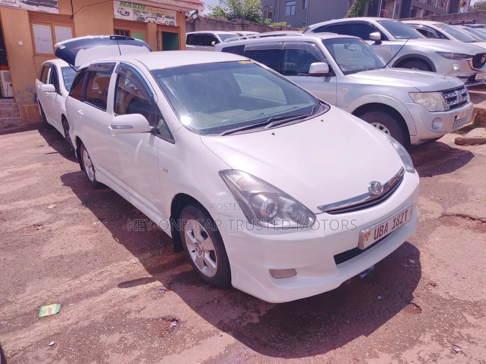 Toyota Wish 2007 White