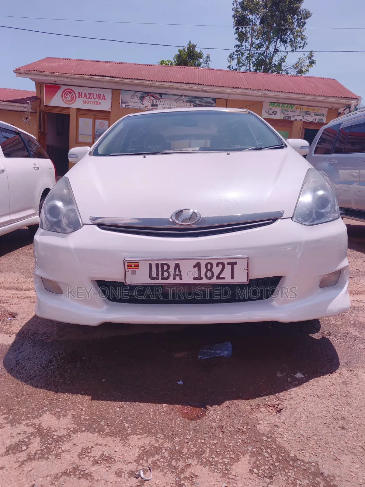 Toyota Wish 2007 White