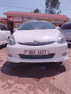 Toyota Wish 2007 White