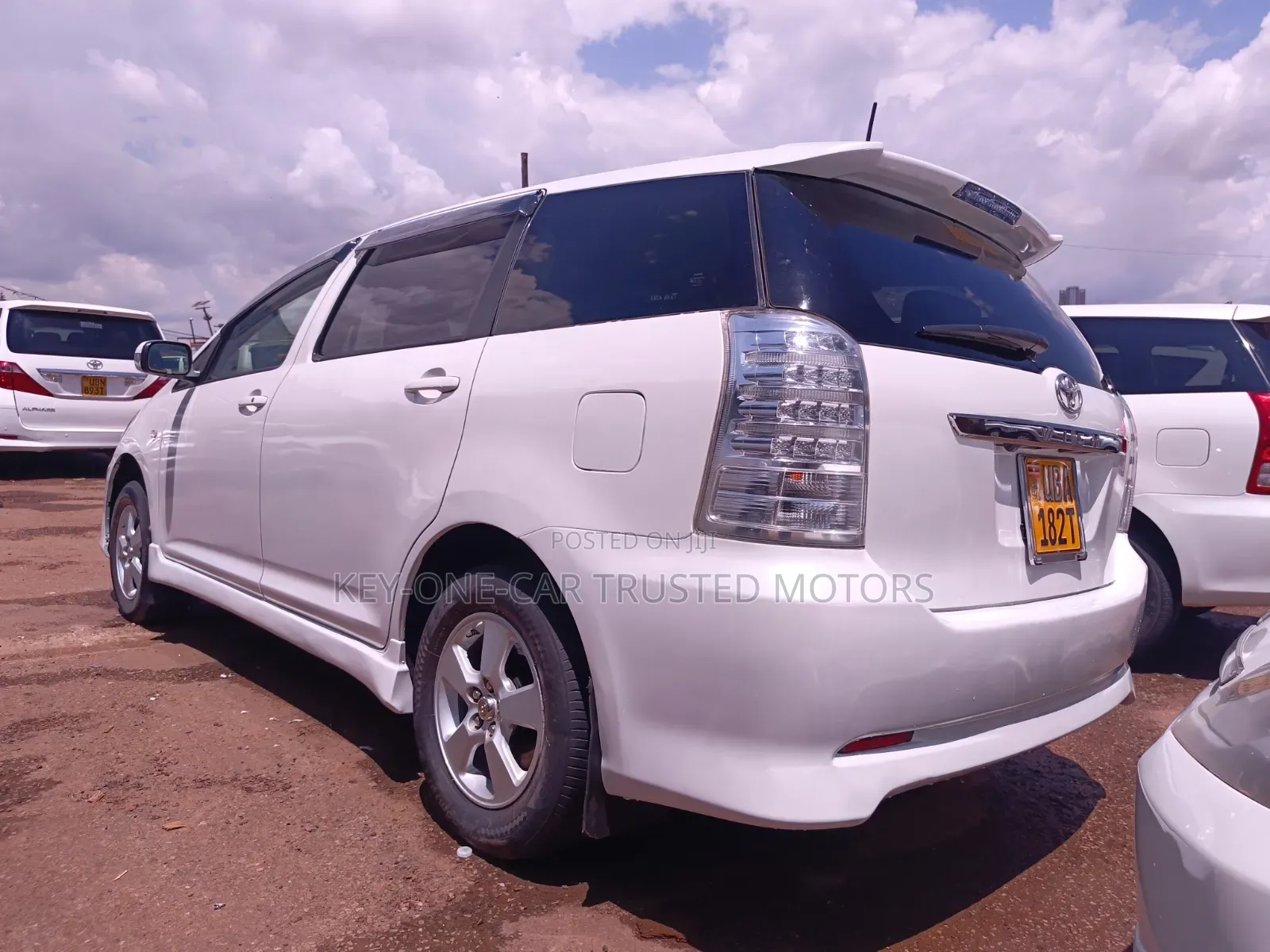 Toyota Wish 2007 White