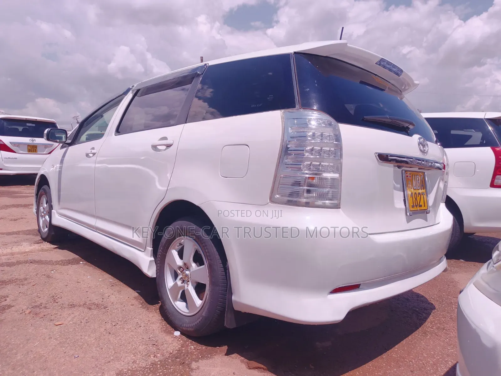 Toyota Wish 2007 White