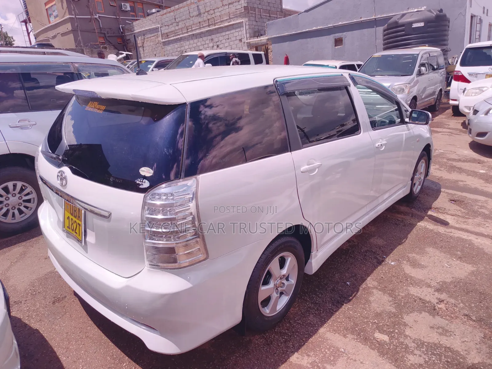 Toyota Wish 2007 White