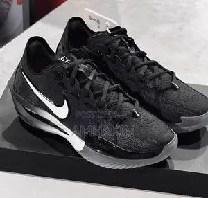 New Nike Air Zoom G.T. Cut 3 BLCK Fade Basket Ball Shoes in Stock