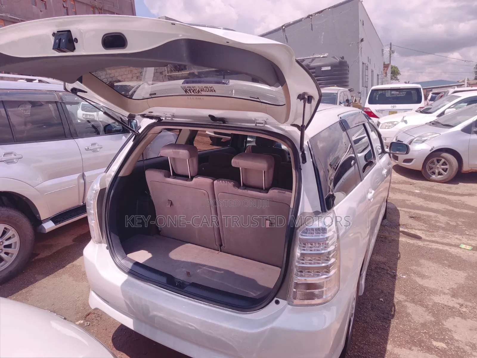 Toyota Wish 2007 White