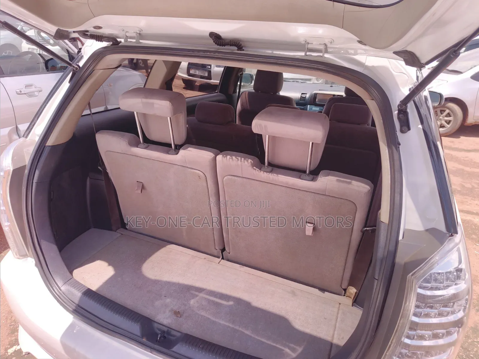 Toyota Wish 2007 White