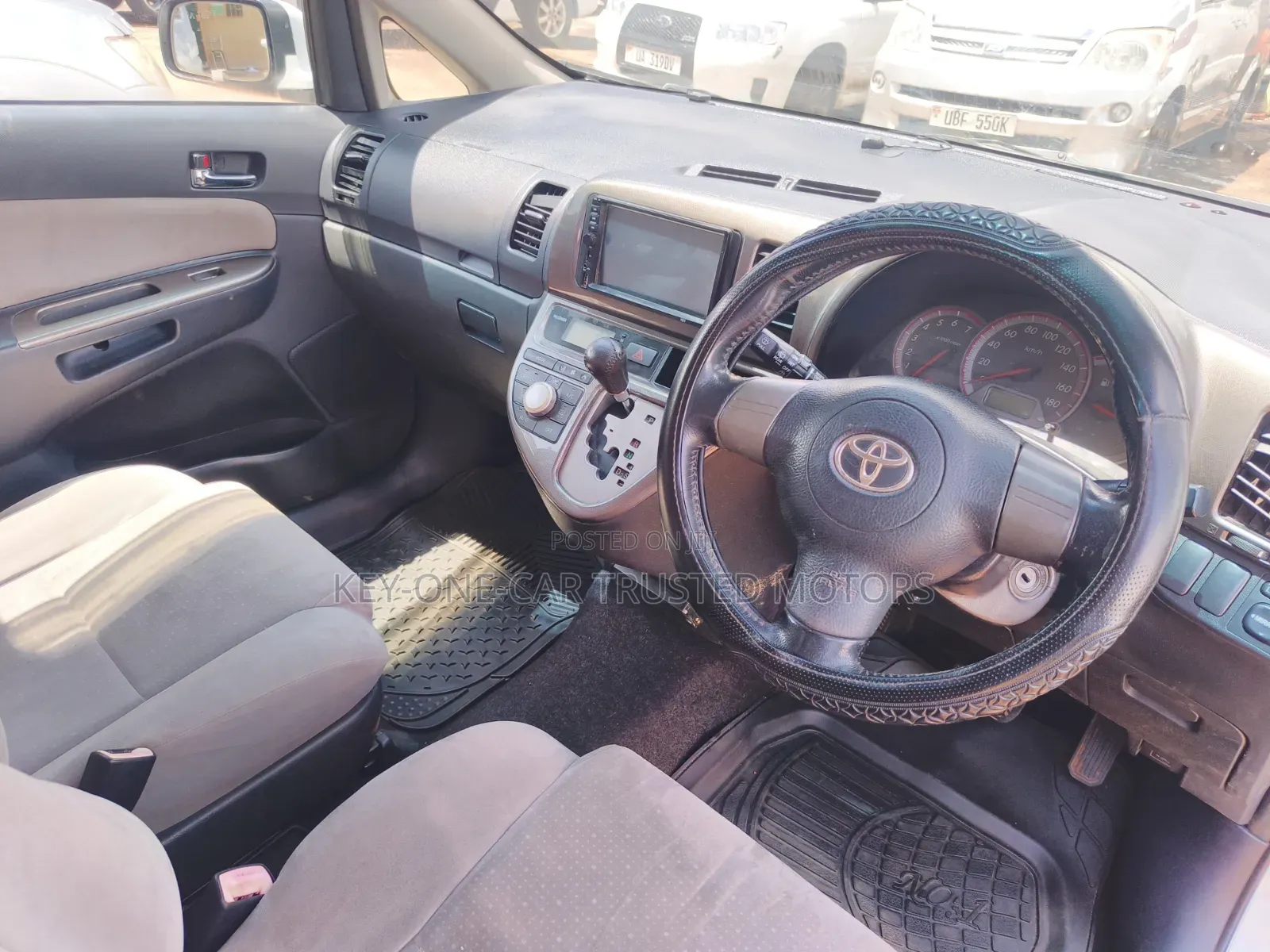 Toyota Wish 2007 White
