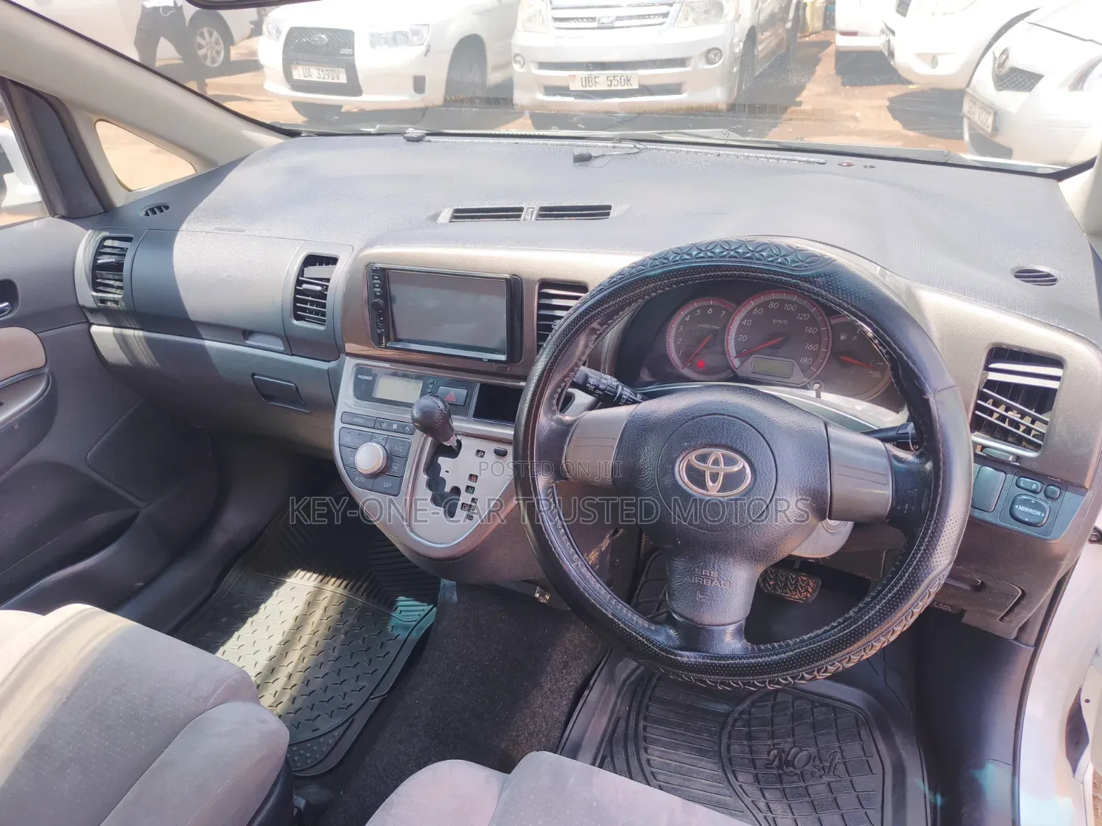 Toyota Wish 2007 White