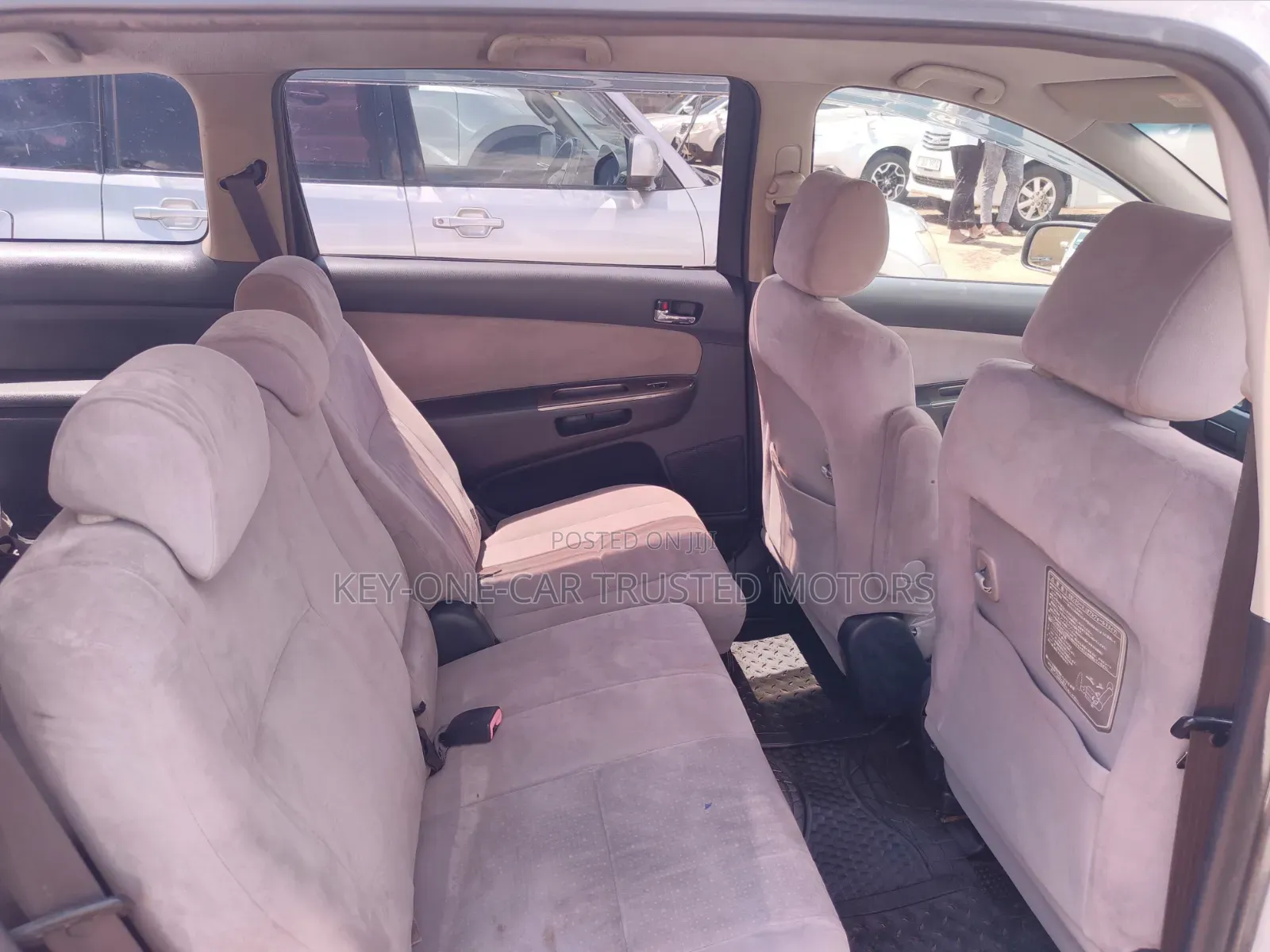 Toyota Wish 2007 White