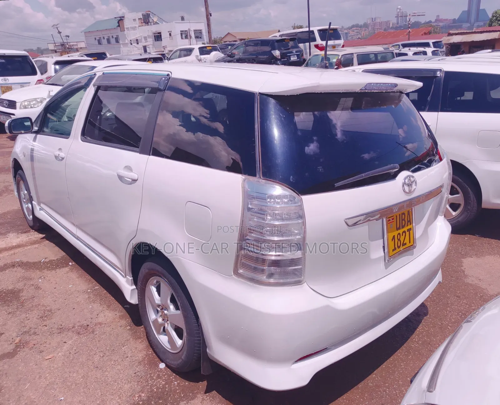 Toyota Wish 2007 White