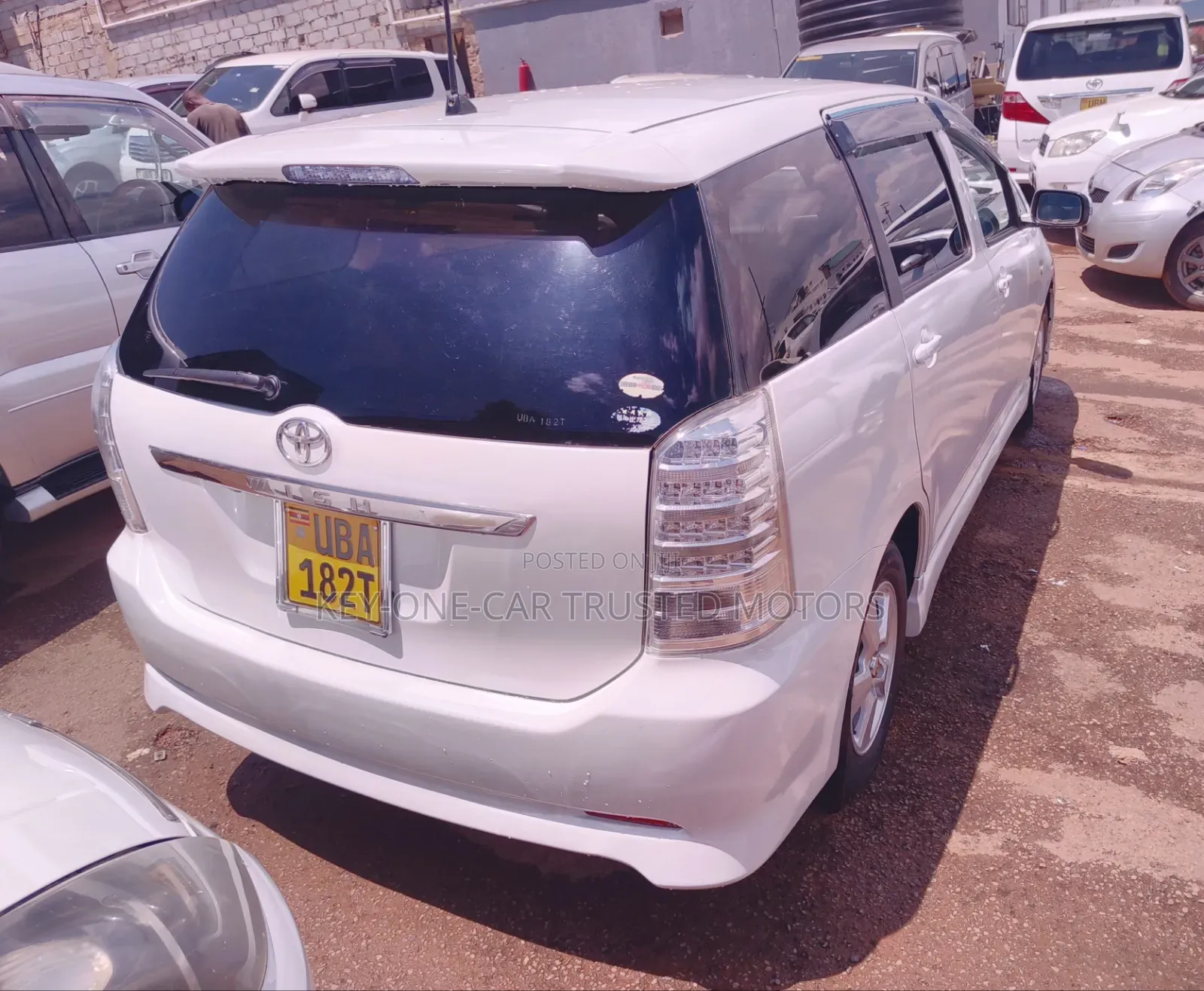 Toyota Wish 2007 White