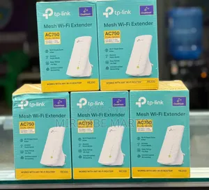 TP-Link RE200 AC750 Mesh Wi-Fi Range Extender