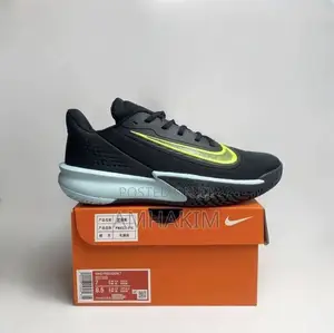 New Nike Precision 7 Black and Mint-Blue Basket Ball Shoes in Stock