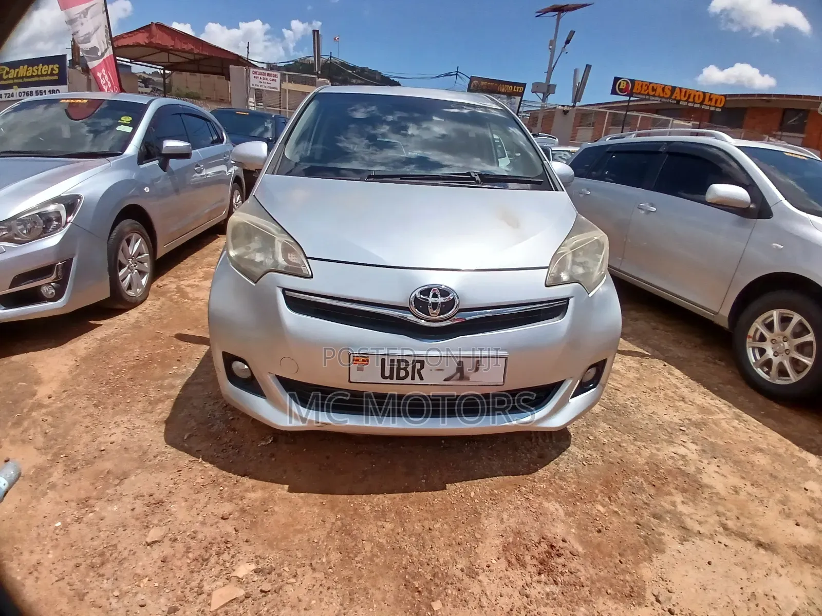 Toyota Wish 2011 Silver