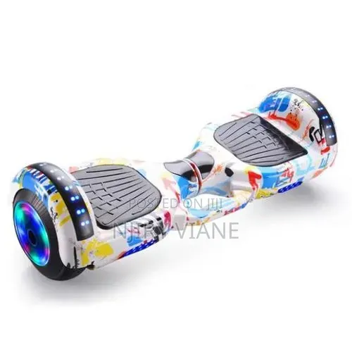 6 Inch Wheel Hoverboard - Multicolor