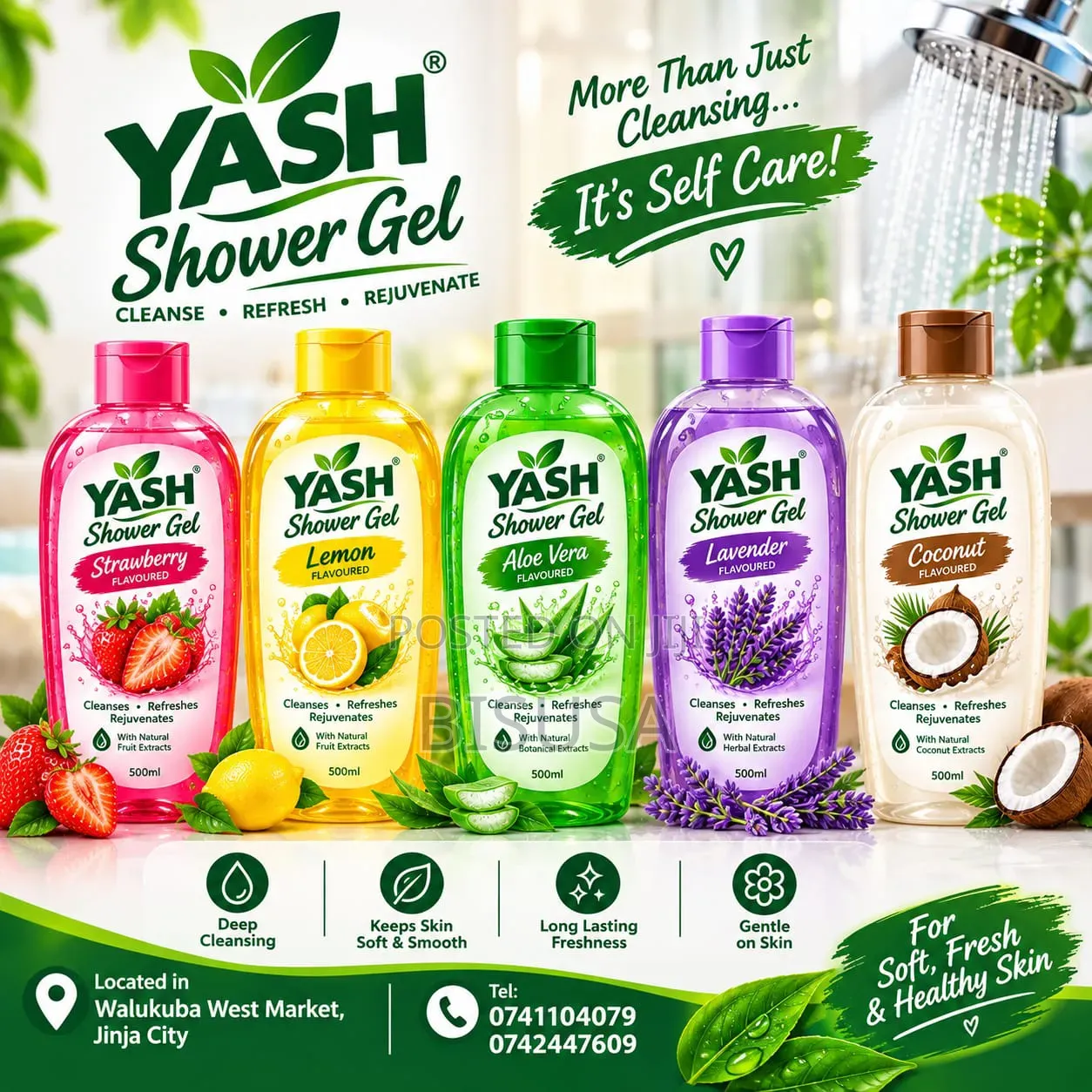 Yash Showergel