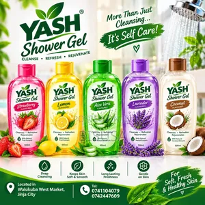 Yash Showergel