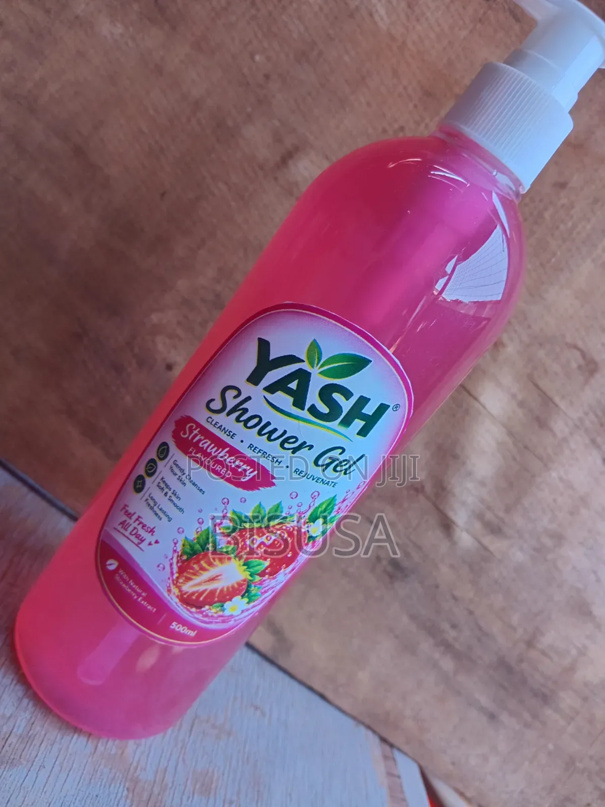 Yash Showergel