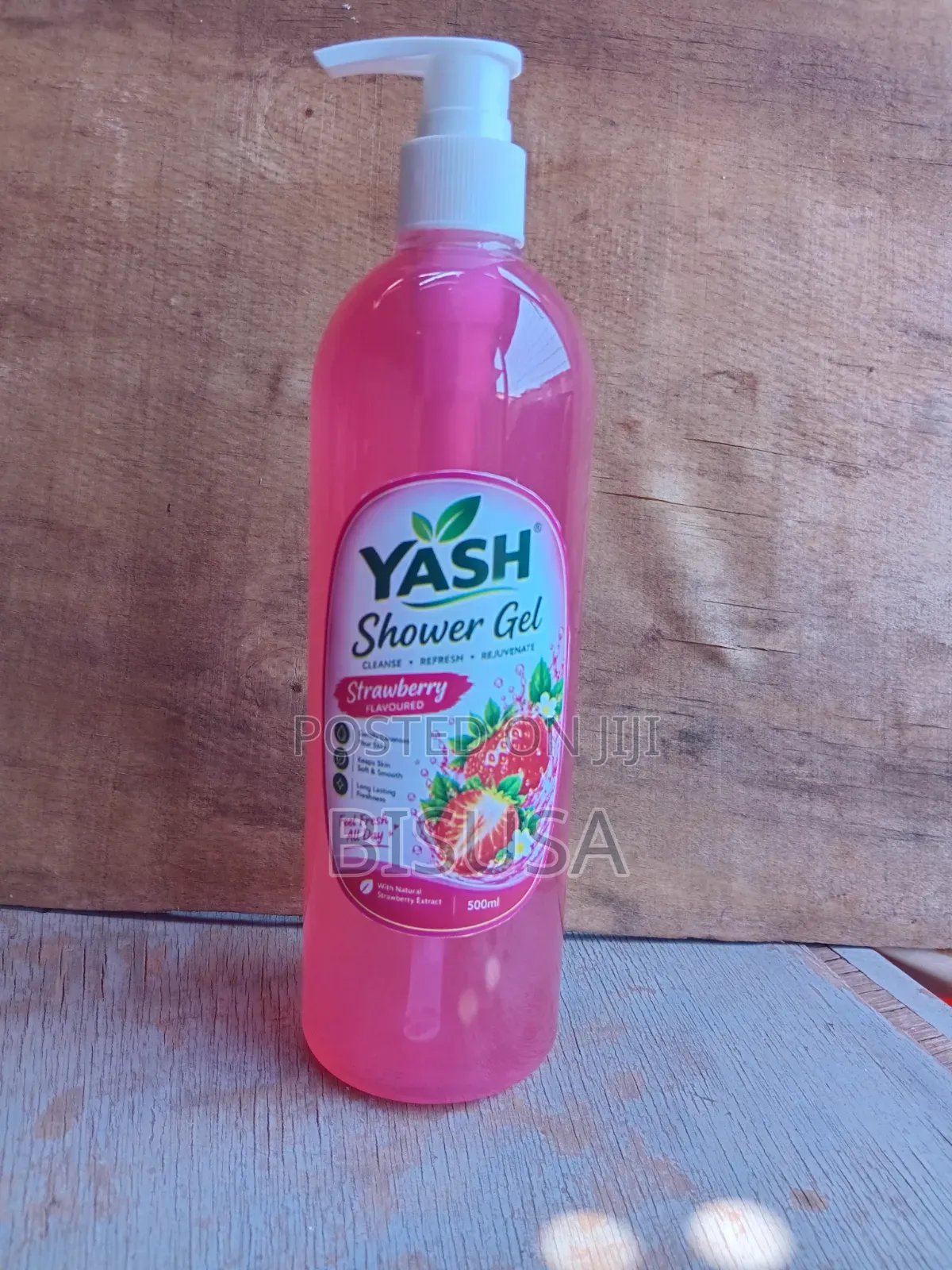 Yash Showergel