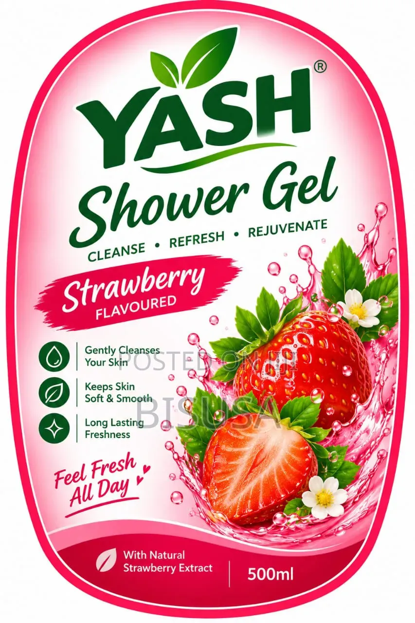 Yash Showergel
