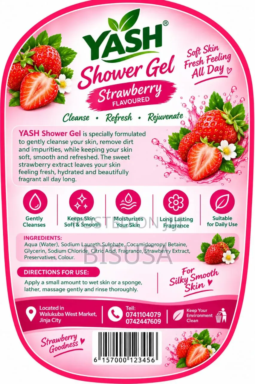 Yash Showergel