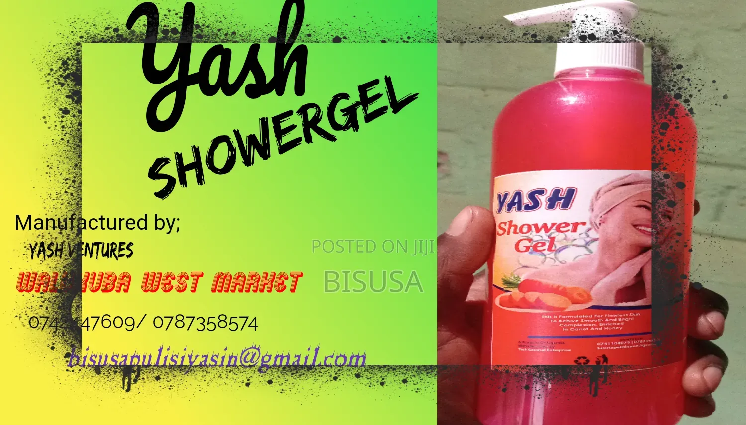 Yash Showergel