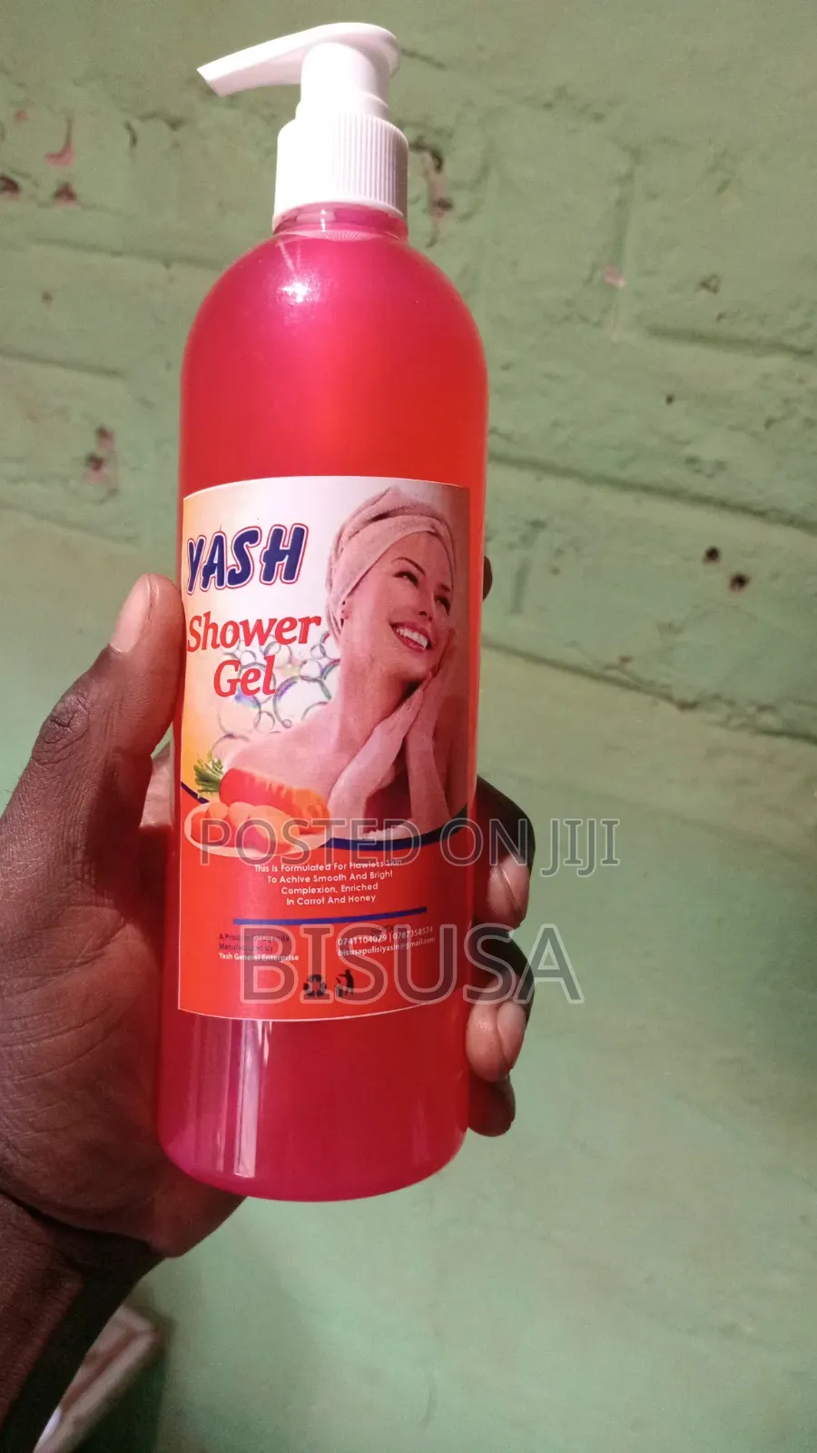 Yash Showergel