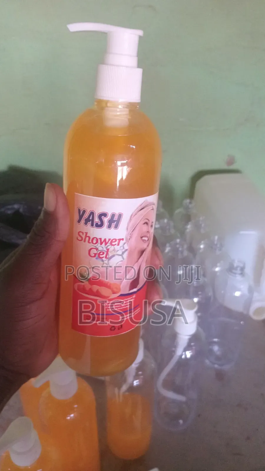 Yash Showergel