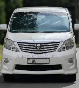 Toyota Alphard 2011 White