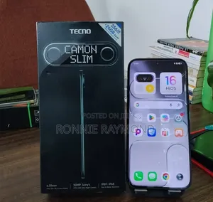 New Tecno Camon Slim 256 GB Black