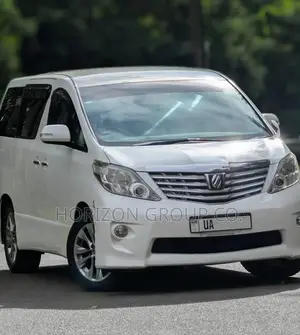 Toyota Alphard 2011 White