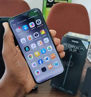 New Tecno Camon Slim 256 GB Black
