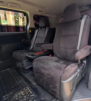 Toyota Alphard 2011 White