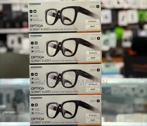 Porodo OptiQ AI Smart Glasses With a Built-in High-Resolution Camera