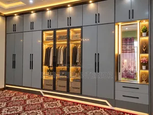 Modern LED Fitted Wardrobe